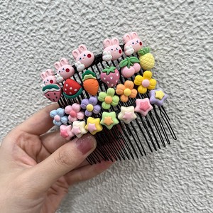 กิ๊บติดผมเด็ก กิ๊บติดผมน่ารัก โบว์การ์ตูน กิ๊บติดผมเด็กผู้หญิง หวีติดผม เครื่องประดับผมเด็ก - Product Image 4