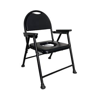 Silla de Baño de Acero CA617 CAREME para Ancianos/Personas con Discapacidad, Altura Ajustable, Capacidad de 120 kg, Silla de Inodoro de Seguridad para Cuidado Médico - Product Image 2