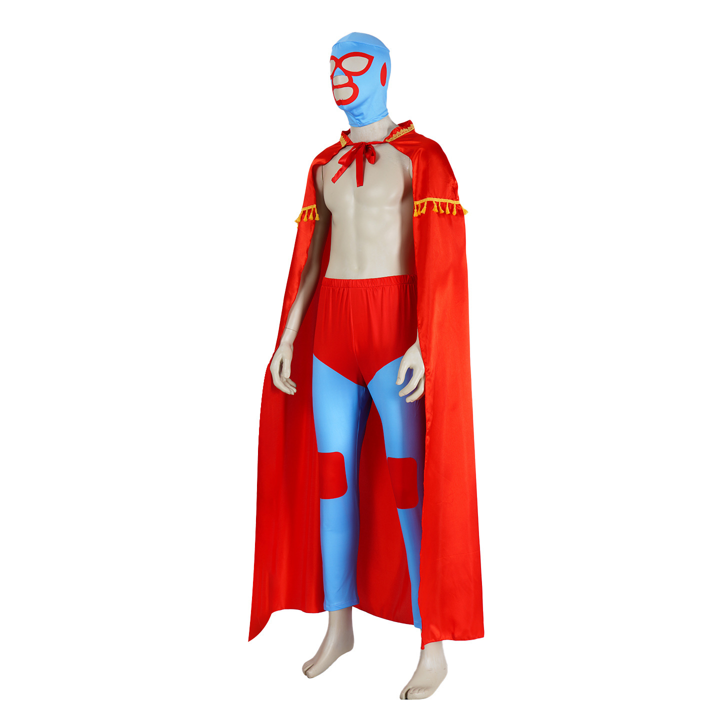 น้ำเงิน แดง