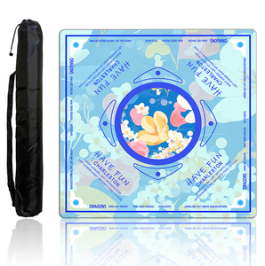 Mesa de Mahjong de Neopreno Premium de 2 mm, Ecológica, con Doble Costura, Superficie de Juego Suave, Plegable, de Goma, Certificada BULK - Product Image 3