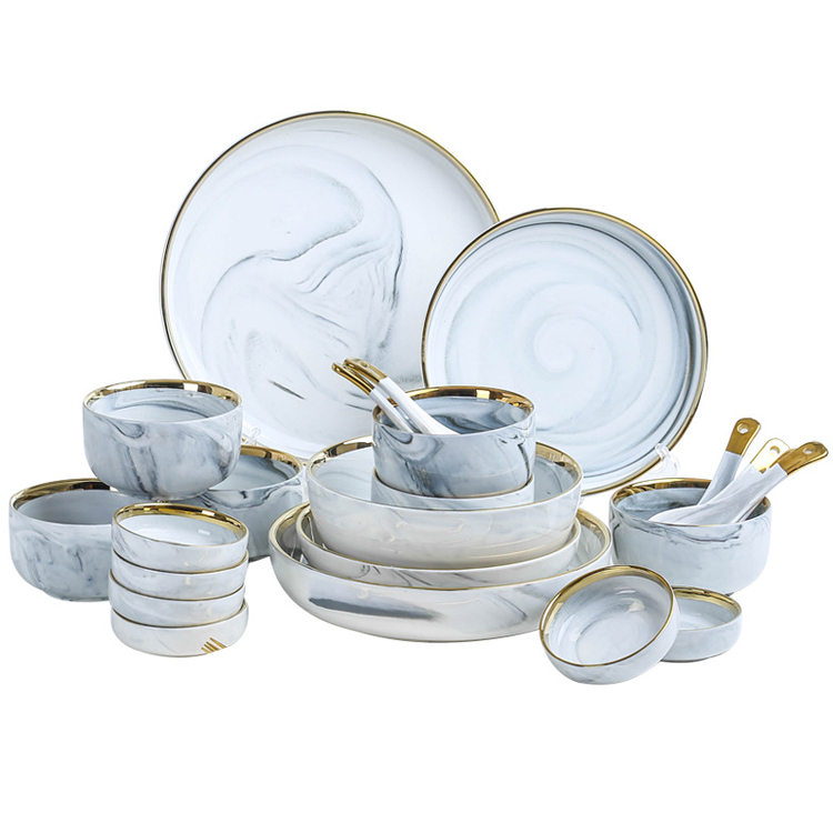 Marble (18pcs service for 4)