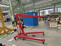 Grue de chantier pliable de haute qualité 2/3 tonnes, neuve, grue de levage pour atelier