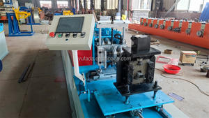 Ägypten Beliebte leichte Stahl kiel Trockenbau U-Kanal Stahl automatische Press maschinen - Product Image 4