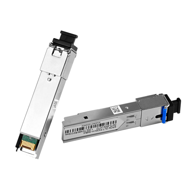 SFP Module 2.5G/1.25G Class c+++ 20km SC Connector 1490/1310 GPON OLT SFP Pon Module