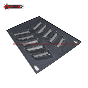 Capot arrière en fibre de carbone de style RZ pour Lamborghini Gallardo LP550 LP560, capots de moteur arrière, accessoires de capot de voiture - Product Image 3