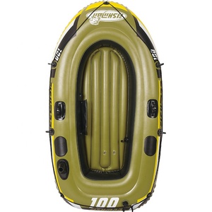 Family Outdoor Fishing Large Size Skiff Rowing Boats Fishing