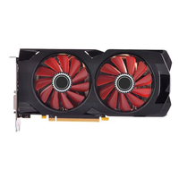 Carte graphique XFX RX 580 8 Go GDDR5 d'occasion pour le jeu et le montage vidéo