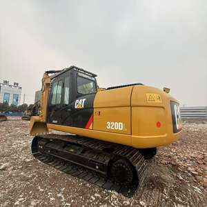 Excavatrice Caterpillar CAT 320DL d'occasion de bonne qualité Excavatrice hydraulique sur chenilles CAT 320DL de 20 tonnes à vendre au Japon - Product Image 1