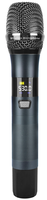 Microphone à condensateur sans fil AIDI TK-322 avec carte son, design portable, en plastique doré, pour la maison, les conférences et les spectacles sur scène