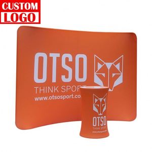 8Ft 10Ft Pillow Case Custom Graphic Design Aluminum <b>Frame</b>-Pillow Case <b>Backdrop</b> Display - Product Image 1