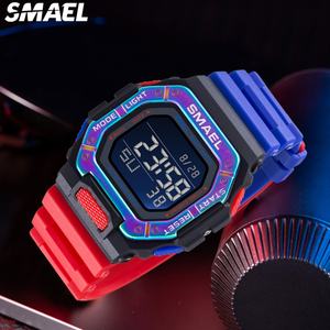Montres pour enfants SMAEL 8059, étanches, colorées, bon marché, jouets pour garçons et filles - Product Image 2