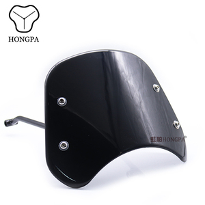 Deflector de viento de parabrisas delantero de motocicleta de alta calidad para Benelli <span class=keywords><strong>Leoncino</strong></span> 500 - Product Image 6