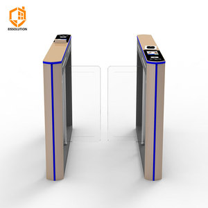 Eissolution 3D Holographic hoạt hình turnstile khung lắp ráp chống sét nhôm Swing <span class=keywords><strong>c</strong></span>ổng sơn Swing turnstile - Product Image 2