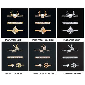 ShanHai นาฬิกาข้อมืออัจฉริยะ,แหวน<span class=keywords><strong>ต้น</strong></span>คริสต์มาสซานตาคลอสเครื่องประดับเพชรสำหรับ Apple Watch Band Watch โลหะตกแต่ง - Product Image 2