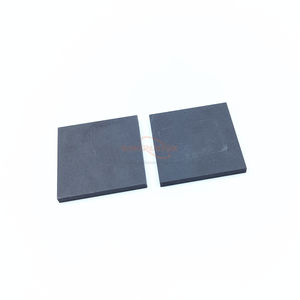 שחור al2o3 אלומינה צלחת קרמיקה נקבובית כמו צ 'וק ואקום - Product Image 6