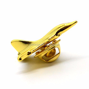 OEM artifgifts personalizzato 3D Pin distintivo in metallo aereo e spilla in elicottero con Angel & Cross Fashion temi - Product Image 5