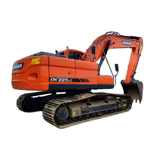Excavadoras Doosan Dx225lc, pintura original fabricada en Corea, excavadora usada Doosan Dx 225lca Dx 225 - Product Image 1