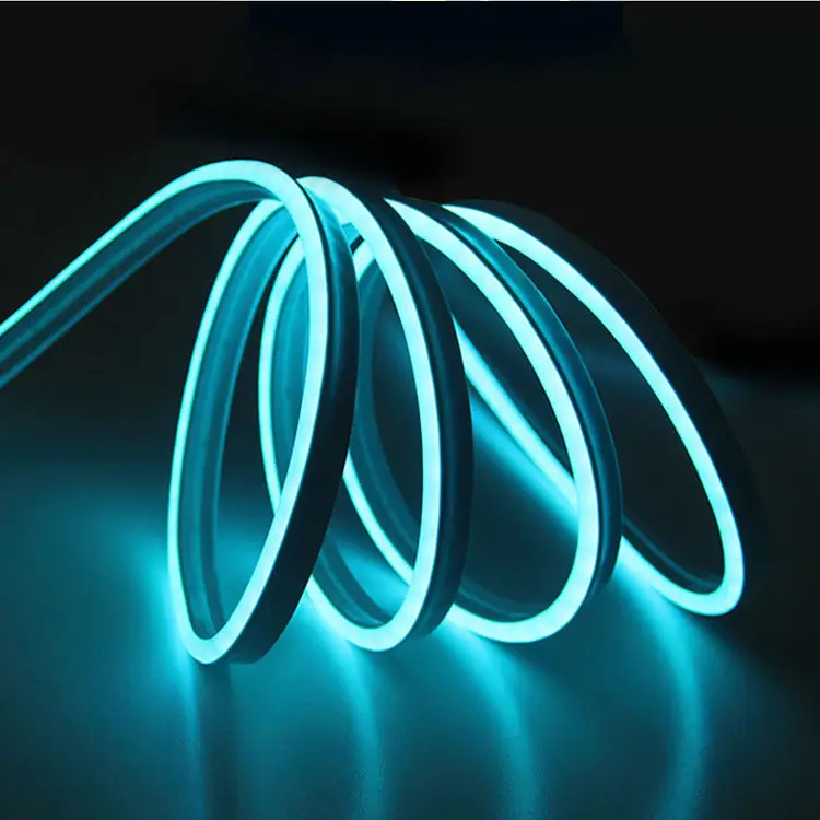 12V 24V Neon Lights LED Strip Light 1cm 2.5cm 6*12mm 8*16mm Silicon Flexible Waterproof Custom Led for Neon Signs Neon Lights