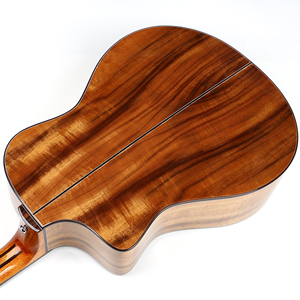 Guitarra Acústica Folk de Alta Gama Sevillana 1906, Diseño Único, Fabricada a Mano, 41 Pulgadas, Totalmente de Madera Maciza con Mástil de Palisandro - Product Image 6