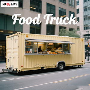 Quiosco de Comida y Café Comercial al Aire Libre en Brisbane, Restaurante en Contenedor para Uso en Edificios de Oficinas - Product Image 3