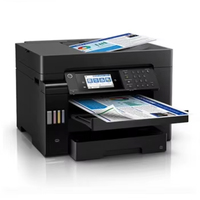 Impresora Multifuncional de Alta Velocidad para Oficina L15168, Inalámbrica, WIFI, USB, Impresión, Copia, Escaneo, Fax, Multifunción, A3+, Inyección de Tinta a Color