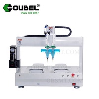 Machine de distribution de pâte à souder pour circuits imprimés à valve jet, distributeur de colle à seringue 30ML, prix de gros