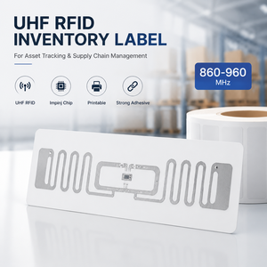 สติกเกอร์ RFID UHF ระยะไกลแบบตั้งโปรแกรมได้สำหรับการติดตามพาเลทในคลังสินค้าและการควบคุมสินค้าคงคลัง - Product Image 1