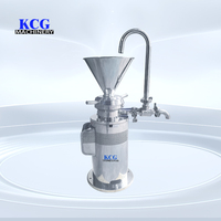 Broyeur colloïdal en acier inoxydable à moteur, équipement de cuisson pour usage industriel et commercial, qualité alimentaire, sanitaire, 100L