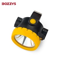 Lampada da Minatore BK2000 Impermeabile, Torcia a Carbone, Luce LED per Minatori, Faro da Testa per Miniera