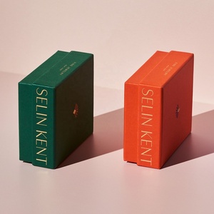 Custom Luxury Paper Cardboard <b>Gift</b> Portable Orange Purple Green Black Jewelry Packaging <b>Small</b> <b>Box</b> - Product Image 6