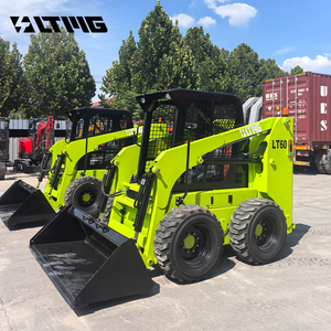 Ltmg 2025 nhỏ <span class=keywords><strong>Skid</strong></span> chỉ đạo 700kg 830kg 900kg 1200kg 1500kg Nhỏ Gọn Mini <span class=keywords><strong>Skid</strong></span> chỉ đạo Bộ nạp với <span class=keywords><strong>backhoe</strong></span> - Product Image 5