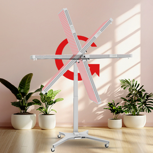 Suporte Eletrônico de Terapia com Luz Vermelha com Rotação Automática Horizontal de 360 Graus e Elevação Superior e Inferior, Último Lançamento de 2026 - Product Image 1