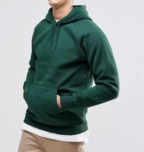 Sudaderas con Capucha de Punto para Hombre, Diseño Sólido Lavado, Tela de Algodón de Alta Calidad, Manga Larga, Logotipo Personalizado Impreso, Talla Grande, Ecológicas, para Exteriores - Product Image 2