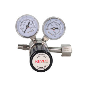 Regulador de Gas de Alta Presión Apto para Cilindros de Acetileno, Propano, Metano, Hidrógeno, Oxígeno y Nitrógeno CGA580 1/4 NPT - Product Image 2