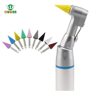 Vendita calda altri materiali di consumo dentali in gomma tazza affusolata silicone dentale lucidatura monouso tazza profia - Product Image 3