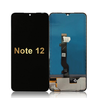 LCD HP Original untuk Infinix Note 10 11 12 30 G96 Pro 5G 2023 Layar Sentuh Digitizer Pengganti