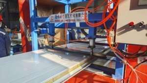 Best Price Cold Room Rock Wool/EPS Sandwich Panel Production <strong>Line</strong> Sandwich Panel Making <strong>Machine</strong> Sandwich Panel Production <strong>Line</strong> - Product Image 4