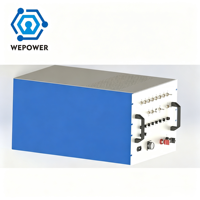 WEPOWER 500KW Banc de charge CA de laboratoire haute précision, protection IP54, précision 3%, machine automatique