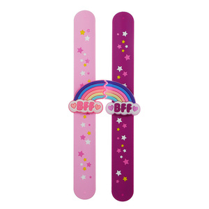 Cute Cartoon Party Gifts Beautiful Promotional Gifts Waterproof Custom Silicone Material Wristbands