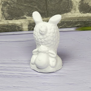 Moldes de fundición de resina hechos a mano para adornos decorativos DIY estilo Ins herramientas de escritorio de silicona moldes de oveja W0654 - Product Image 3