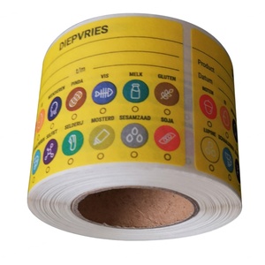 Etiquetas de Caducidad Solubles para Rotación de Alimentos en la Preparación de Comidas - Product Image 2