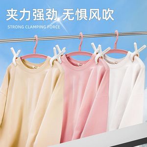 Pinzas para la ropa resistentes al viento, pinzas grandes de plástico para secar edredones y sábanas, diseño redondo y duradero - Product Image 5