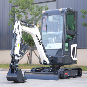 Mini-excavatrice Leite 1,6 tonne, best-seller mondial, avec moteur, pompe hydraulique, boîte de vitesses, type chenillé, moment de charge élevé, livraison gratuite - Product Image 6