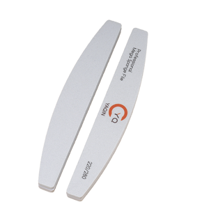 ตะไบเล็บฟองน้ำสำหรับทำเล็บ100/180 80/120แบบมืออาชีพพร้อมเม็ดสี<span class=keywords><strong>220</strong></span>/<span class=keywords><strong>280</strong></span>โลโก้แบบครึ่งวง - Product Image 1