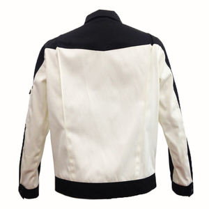 سترات مقاومة للحمض شديدة التحمل ثنائية النغمات سترات للعمل لأعمال صناعة المصنع موديلات البناء الصلب الزي الرسمي للمصانع - Product Image 2