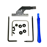 SATA SSD HDD Disco duro Flex Cable Kit Plástico para Mini A1347 821-1501-A 821-1500-A HDD Cable