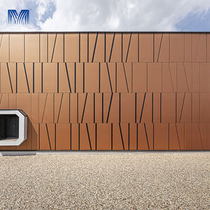 Panel de Aluminio <span class=keywords><strong>para</strong></span> Muro Cortina Exterior de Casa, Diseño Moderno, Resistente al Viento y a la Intemperie, Precio al por Mayor - Product Image 4