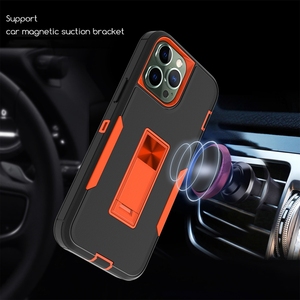 Pour MOTO <span class=keywords><strong>G</strong></span> STYLUS 2022 5G Mobile Couverture de Téléphone Antichoc Pliant Stand Robuste Dur Pour MOTO <span class=keywords><strong>G</strong></span> STYLUS 2022 4G Couverture Arrière - Product Image 2