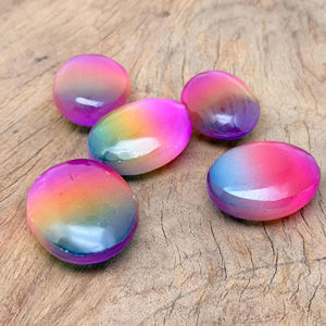 Piedra de Selenita Pulida Impresionante al por Mayor, Galvanizada, para Amantes de la Decoración del Hogar y Entusiastas de la Sanación Energética - Product Image 6