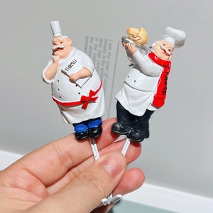 Chef Resin <b>Hooks</b> Wall Mounted Punch Free Strong Adhesive <b>Kitchen</b> Storage <b>Hooks</b> For Utensils - Product Image 2
